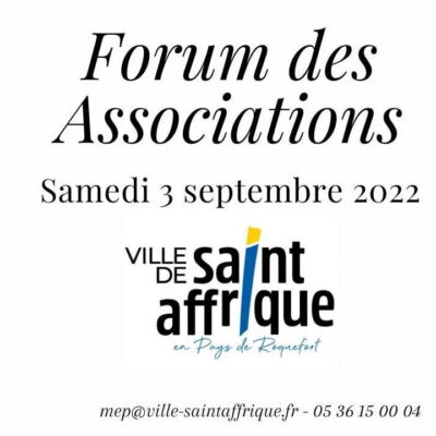 Le 8e Forum des Associations en préparation pour le 3 septembre 2022