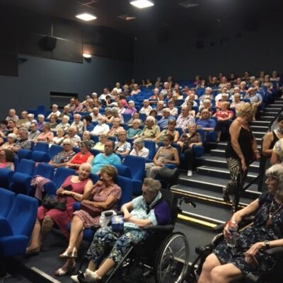 CCAS : une nouvelle séance de Cinéma offerte aux retraités