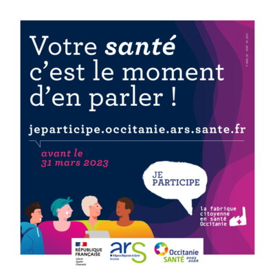Santé : la Région Occitanie lance une consultation, participez !