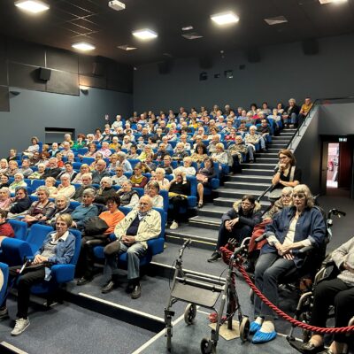 Ainés : Franc succès pour la séance de cinéma du CCAS
