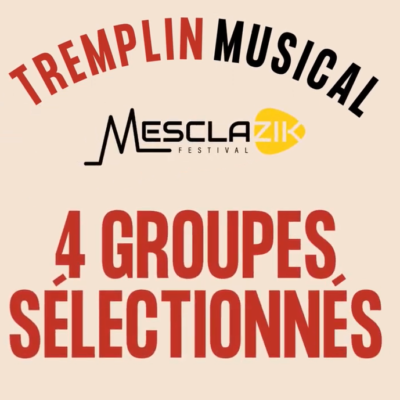 Samedi 8 avril : Tremplin musical pour le festival de la Gravière