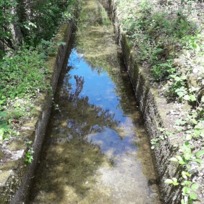 Nettoyage du canal d’arrosage du 22 au 26 mai 2023