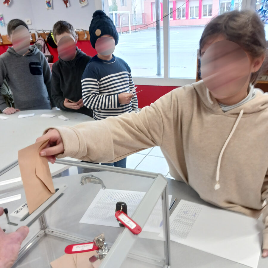 Un nouveau conseil municipal des Jeunes élu pour 2 ans