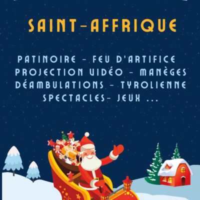 Animations : Les Fééries de Noël approchent à Saint-Affrique