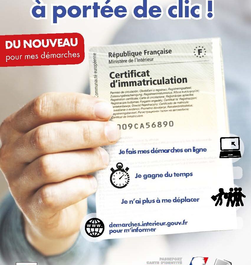Certificat d’Immatriculation: Nouvelles Procédures 2024
