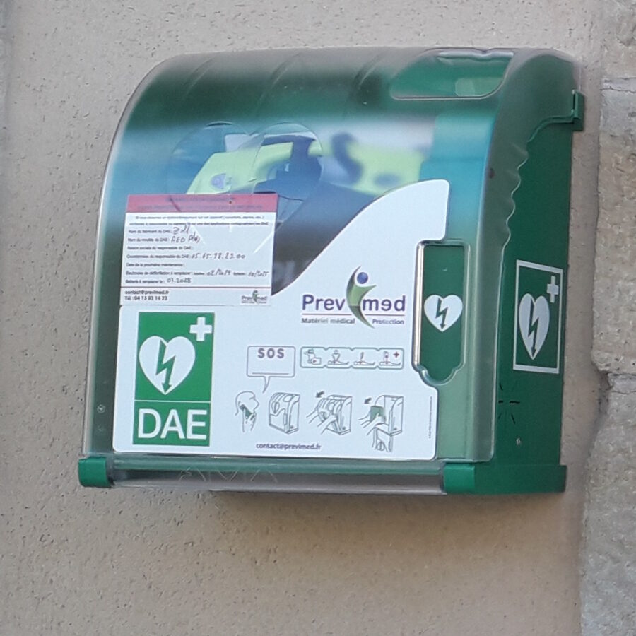 Santé : Carte des défibrillateurs sur Saint-Affrique