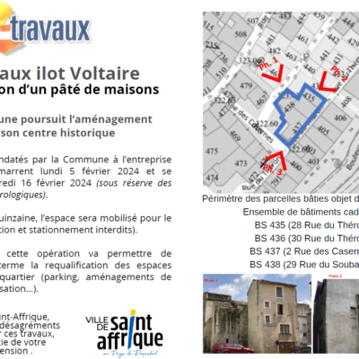Ilot Voltaire : nouvelles démolitions