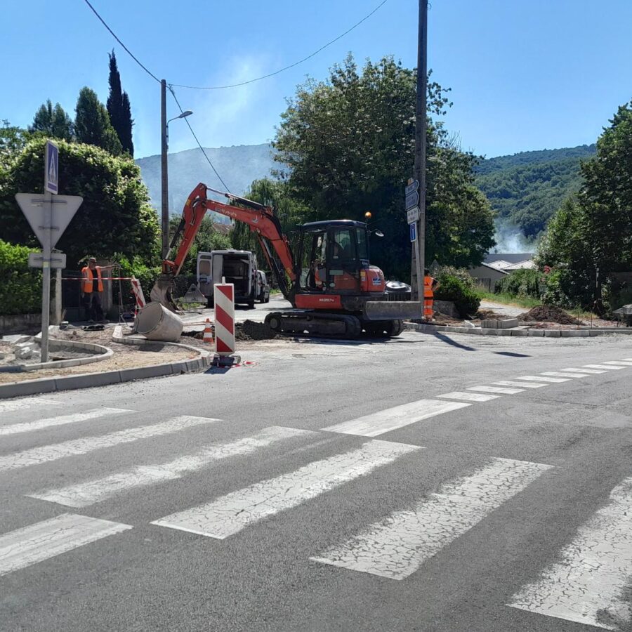 Voie verte : sécurisation de la traversée au Moulin de Madame