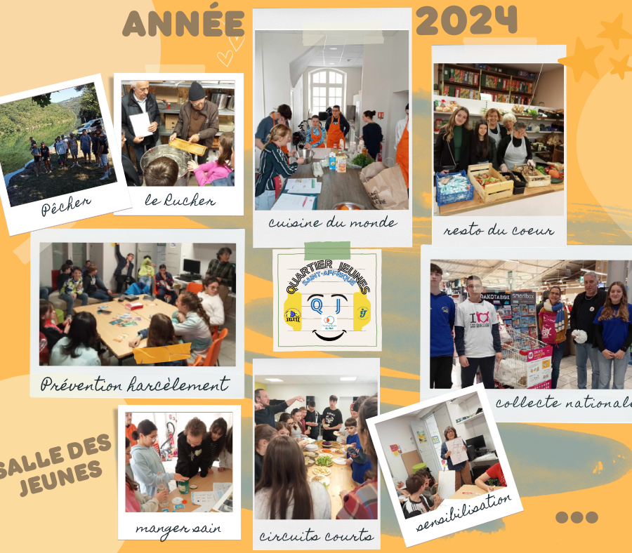 QJ: un espace jeunesse engagé, entre découvertes, solidarité et citoyenneté à Saint-Affrique