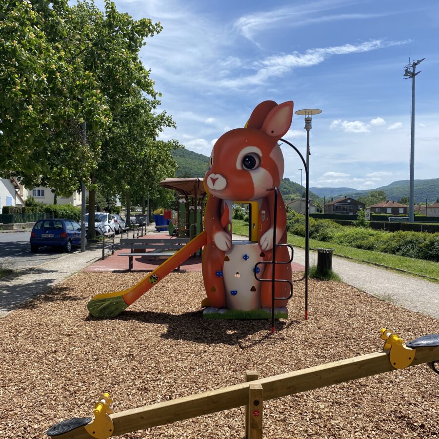 Enfance : Un nouveau jeu sur la voie verte