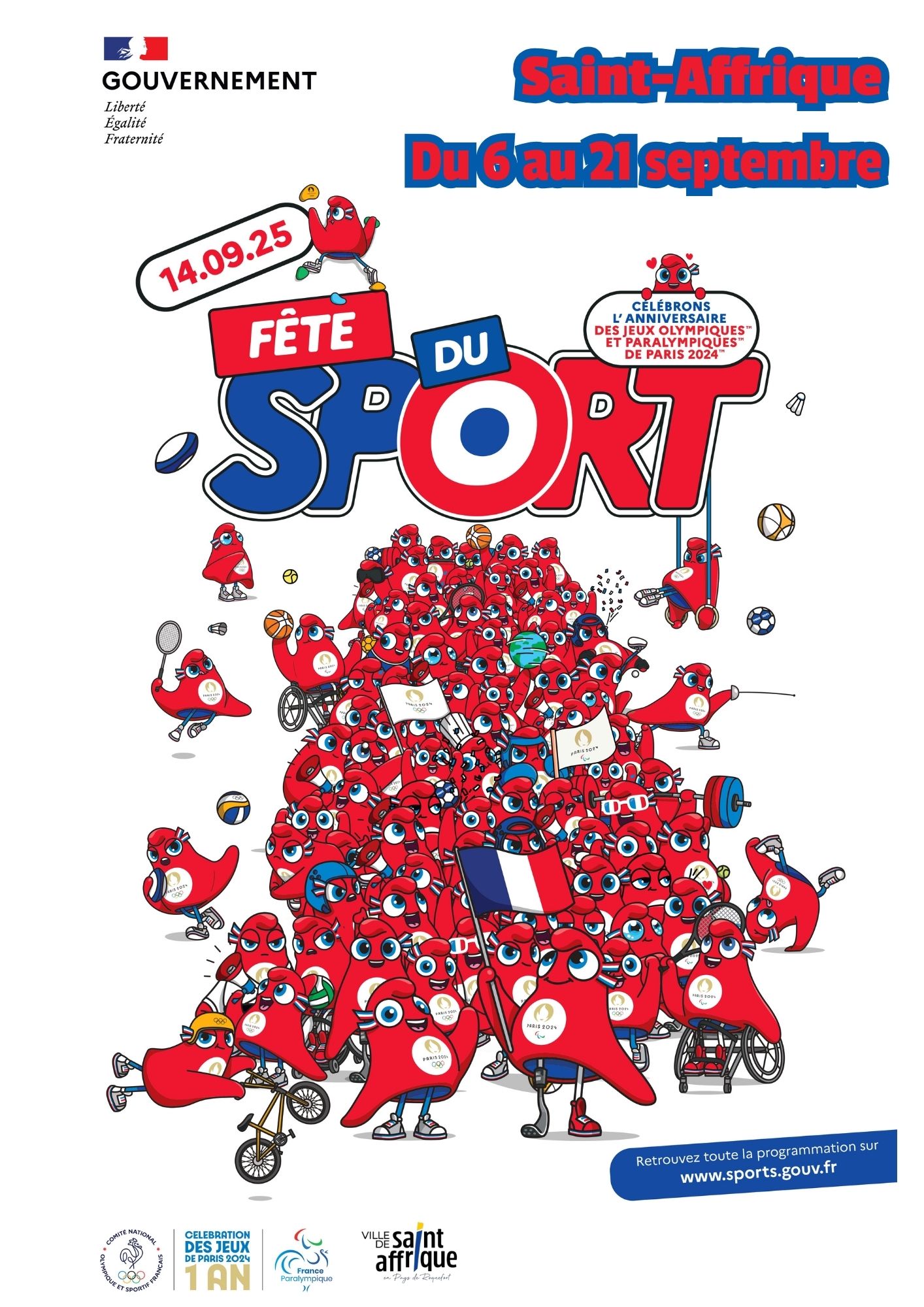 fete du sport