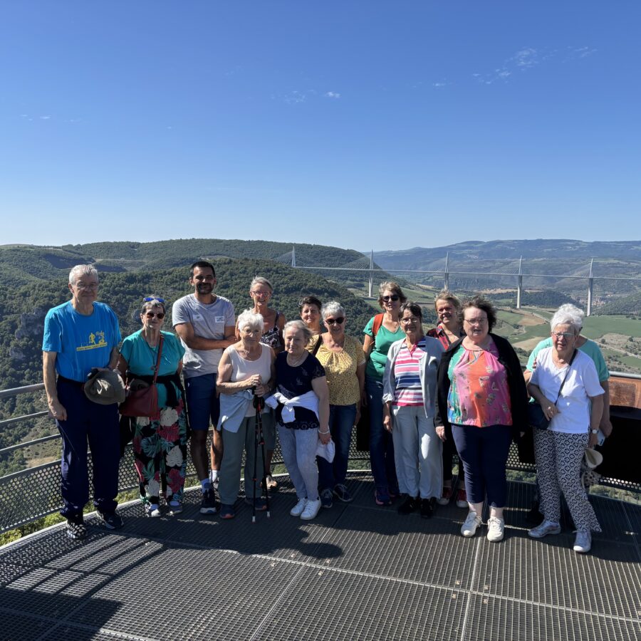 CCAS : Visite de Millau pour les retraités de Saint-Affrique