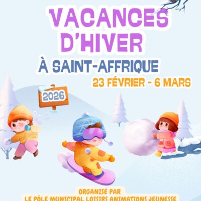 Jeunesse : le programme des vacances d&rsquo;hiver est en ligne !