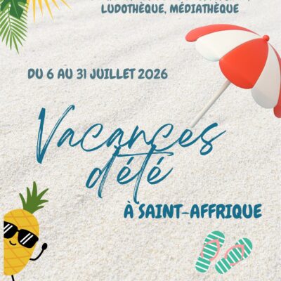 Jeunesse : le programme des vacances du mois de juillet est en ligne !