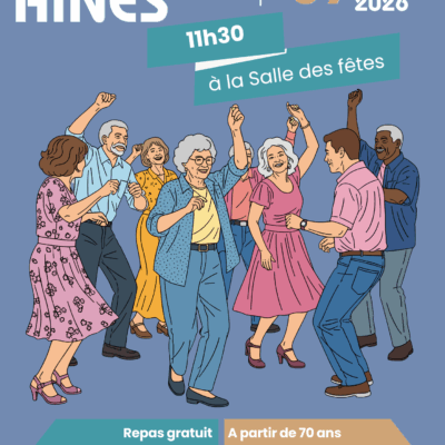 Repas des ainés : pensez à vous inscrire avant le 31 mars !