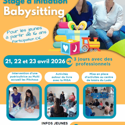 Initiation au babysitting à Saint-Affrique : une formation pour une garde d’enfants responsable