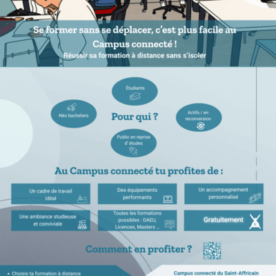 Campus connecté : se former sans se déplacer