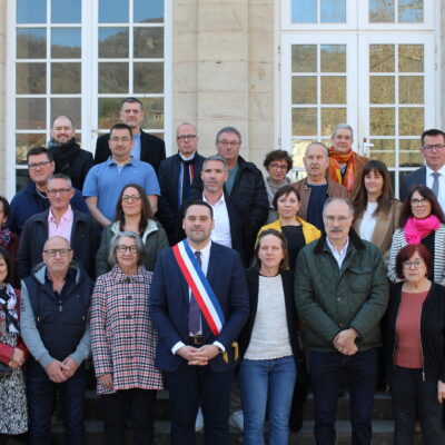 Le nouveau conseil municipal installé