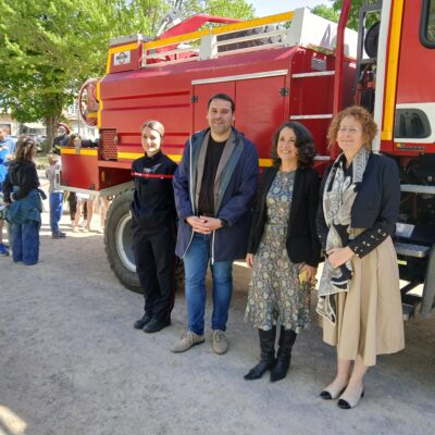 Gaffofeu : les scolaires sensibilisés aux risques de feux de forêt