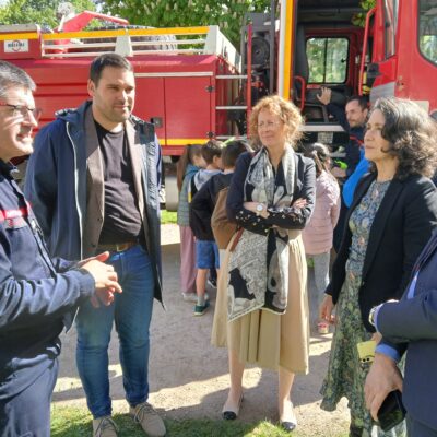 Gaffofeu : les scolaires sensibilisés aux risques de feux de forêt