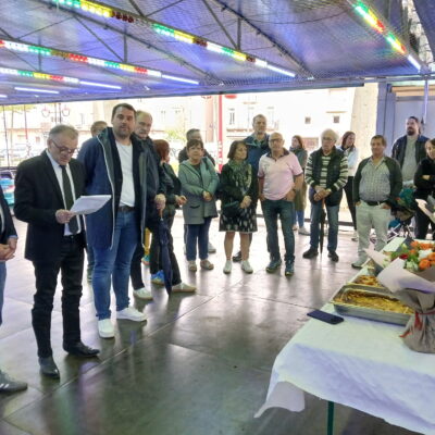 Moment convivial avec les forains 