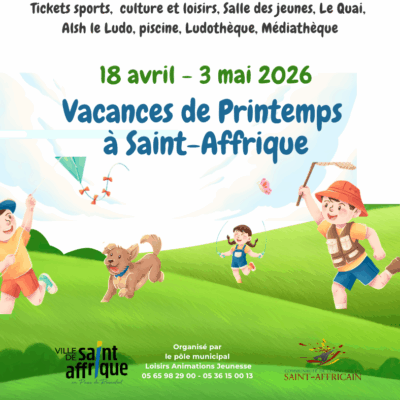 Vacances de printemps : le programme est en ligne !