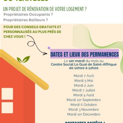 Projet de rénovation ? Des infos et conseil avec Oc’Teha