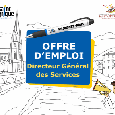 Recrutement : Directeur Général des Services mutualisé (H/F)