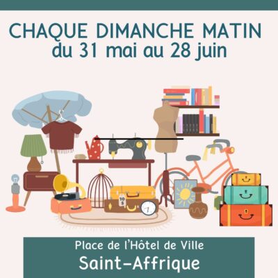 Une foire à la brocante pour animer le cœur de ville