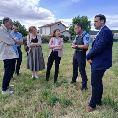 La préfète en immersion à Saint-Affrique