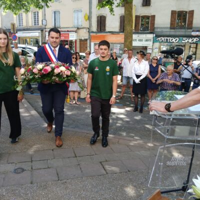 La Ville a commémoré l’Appel du 18 juin 1940