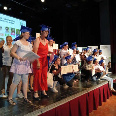 Une belle remise de diplômes à la salle des fêtes
