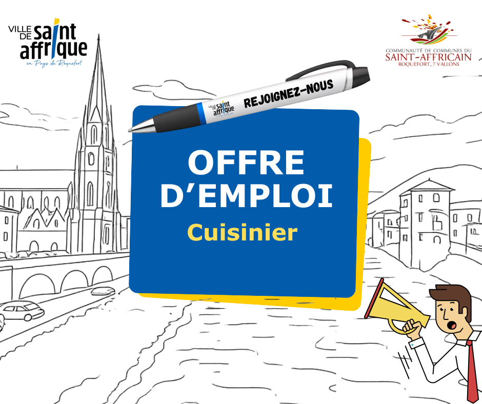 offre d’emploi cuisinier
