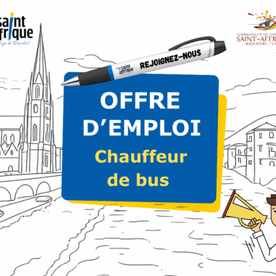 Recrutement : Chauffeur de bus