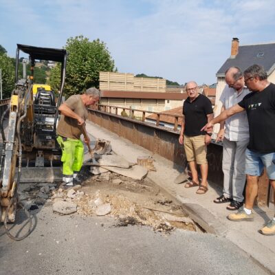 Travaux : le chantier du pont de chemin de fer a démarré