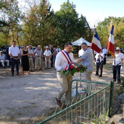 Deux commémorations pour ne jamais oublier le sacrifice des héros de la Résistance