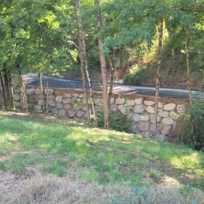 Fin des travaux sur les voiries du Chemin de Vaxergues et du Bouthou