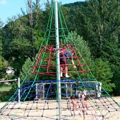 L’araignée de la Gravière fait peau neuve !