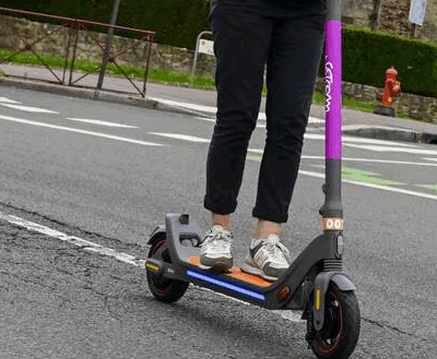 Sécurité : rappel des règles de circulation des trottinettes en centre-ville