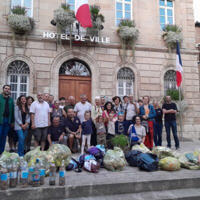 Opération “Nettoyons la Nature” : plus de 40 kg de déchets ramassés en ville en seulement 2 heures !