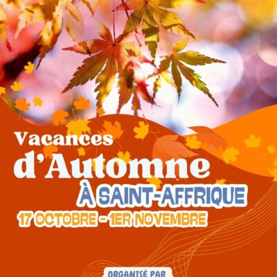 vacances d&rsquo;automne : le programme (bientôt) en ligne