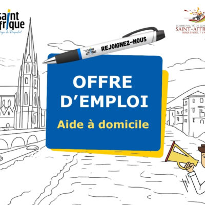 Offre emploi CCAS : Agent social – Aide à domicile (H/F)